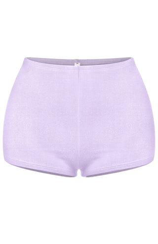6232/ SS Micro Shorts Set (lavender)