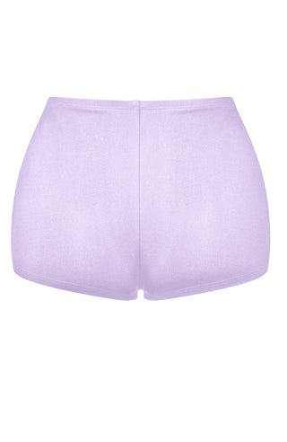 6232/ SS Micro Shorts Set (lavender)